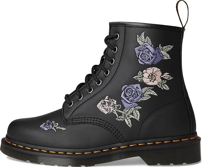 Dr. Martens 1460 Vonda Women's Boots Black : UK 3 (US Women's 5) M, Leather - Image 6