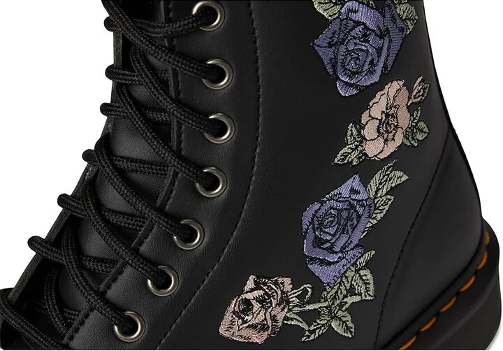Dr. Martens 1460 Vonda Women's Boots Black : UK 3 (US Women's 5) M, Leather - Image 7
