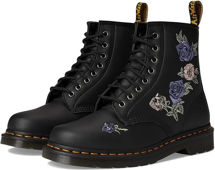 Dr. Martens 1460 Vonda Women's Boots Black : UK 3 (US Women's 5) M, Leather