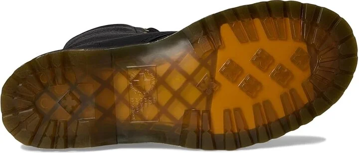 Dr. Martens 1460 WarmWair Grizzly Leather Boots Boots Black : UK 12 (US Men's 13) Medium - Image 3