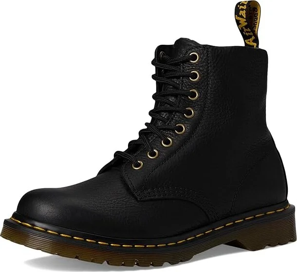 Dr. Martens 1460 WarmWair Grizzly Leather Boots Boots Black : UK 12 (US Men's 13) Medium - Image 5