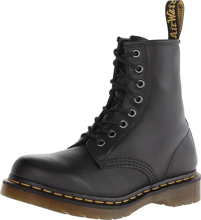 Dr. Martens 1460 Women's Nappa Leather Lace Up Boots Women's Lace-up Boots Black Nappa : UK 3 (US Women's 5) M - Image 2