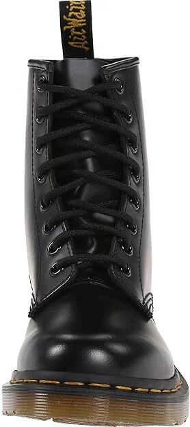 Dr. Martens 1460 Women's Smooth Leather Lace Up Boots Women's Lace-up Boots Black Smooth : UK 3 (US Women's 5) M - Image 6