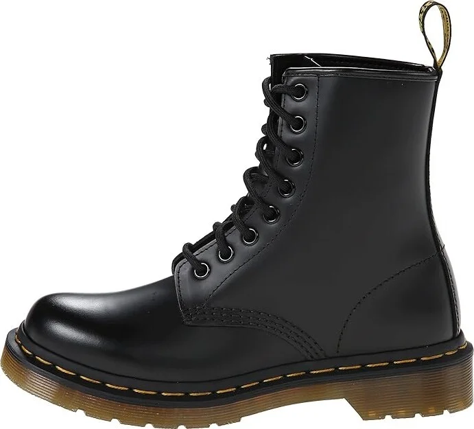 Dr. Martens 1460 Women's Smooth Leather Lace Up Boots Women's Lace-up Boots Black Smooth : UK 3 (US Women's 5) M - Image 7