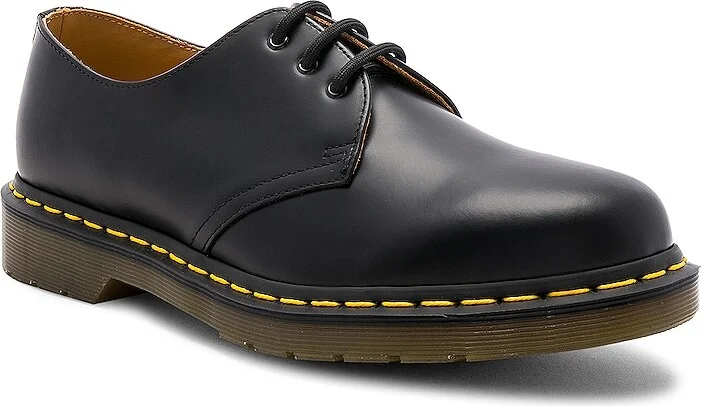 Dr. Martens 1461 3 Eye Gibson in Black - Image 2