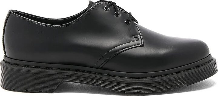 Dr. Martens 1461 3 Eye Gibson in Black