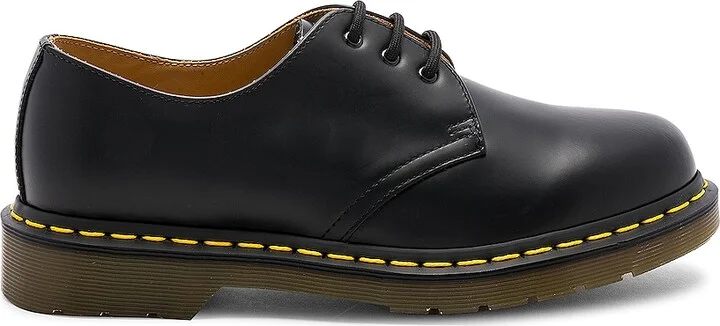 Dr. Martens 1461 3 Eye Gibson in Black