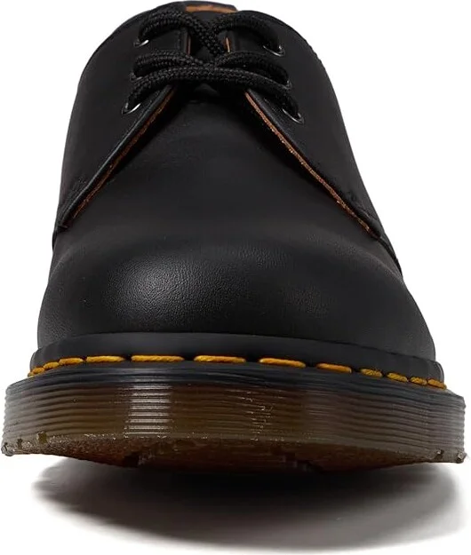 Dr. Martens 1461 3-Eye Gibson Lace up casual Shoes Black Nappa Leather : UK 6 (US Men's 7 - US Women's 8) Medium, Full Grain leather - Image 6