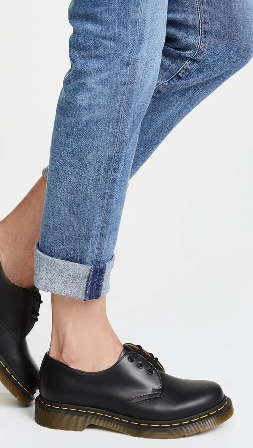 Dr. Martens 1461 3 Eye Oxfords - Image 3
