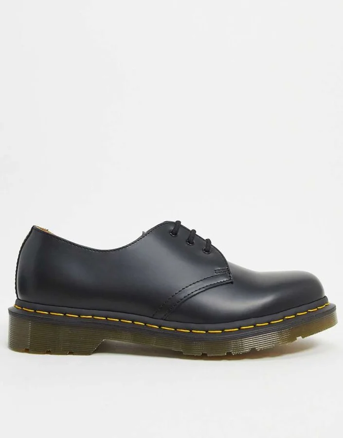 Dr Martens 1461 3-Eye smooth leather oxford shoes - Image 2
