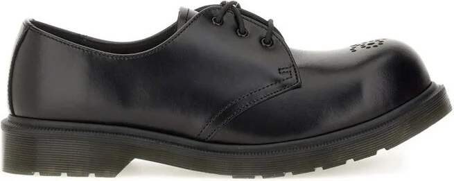 Dr. Martens 1461 Analine Steel Toe Lace-Up Shoes