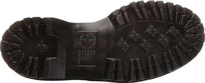 Dr. Martens 1461 Bex Smooth Leather Oxford Shoes Black Smooth : UK 3 (US Men's 4 - Women's 5) Medium - Image 4