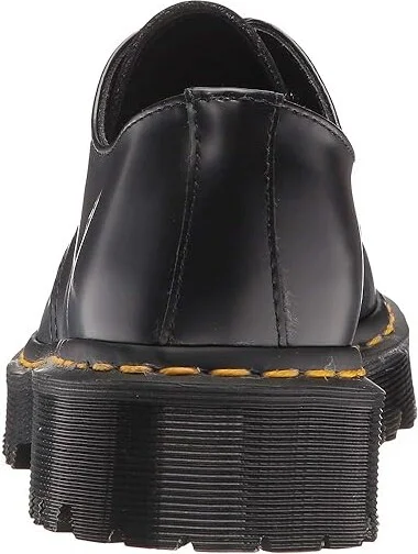 Dr. Martens 1461 Bex Smooth Leather Oxford Shoes Black Smooth : UK 3 (US Men's 4 - Women's 5) Medium - Image 5