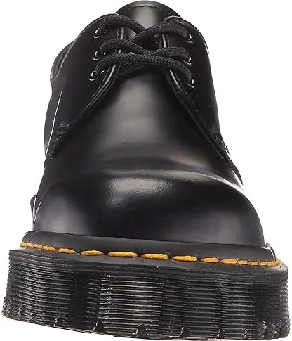 Dr. Martens 1461 Bex Smooth Leather Oxford Shoes Black Smooth : UK 3 (US Men's 4 - Women's 5) Medium - Image 6