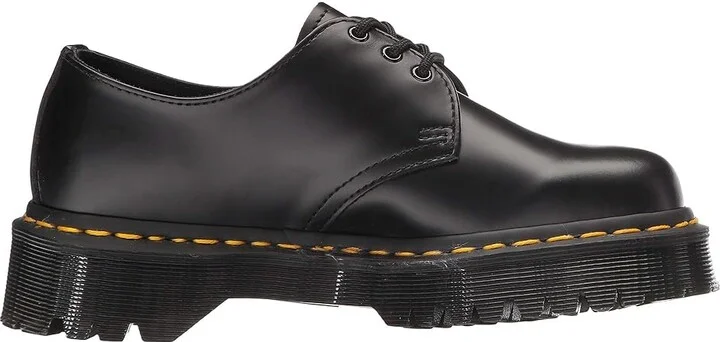 Dr. Martens 1461 Bex Smooth Leather Oxford Shoes Black Smooth : UK 3 (US Men's 4 - Women's 5) Medium - Image 8