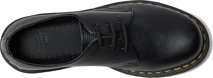 Dr. Martens 1461 Core Women's Shoes Black Virginia : UK 3 (US Women's 5) M, Leather - Image 3