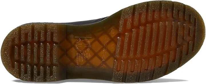 Dr. Martens 1461 Core Women's Shoes Black Virginia : UK 3 (US Women's 5) M, Leather - Image 4