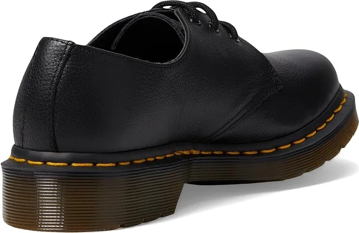 Dr. Martens 1461 Core Women's Shoes Black Virginia : UK 3 (US Women's 5) M, Leather - Image 5