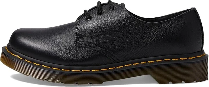 Dr. Martens 1461 Core Women's Shoes Black Virginia : UK 3 (US Women's 5) M, Leather - Image 7