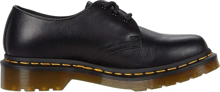 Dr. Martens 1461 Core Women's Shoes Black Virginia : UK 3 (US Women's 5) M, Leather - Image 8