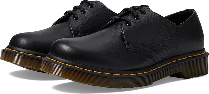 Dr. Martens 1461 Core Women's Shoes Black Virginia : UK 3 (US Women's 5) M, Leather
