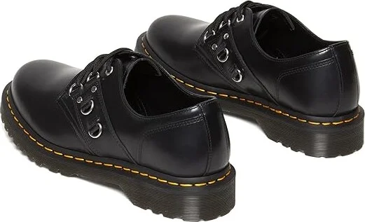 Dr. Martens 1461 Hardware Shoes Black : UK 3 (US Men's 4 - Women's 5) Medium, Leather/Rubber - Image 4