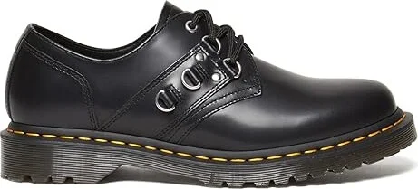 Dr. Martens 1461 Hardware Shoes Black : UK 3 (US Men's 4 - Women's 5) Medium, Leather/Rubber - Image 5