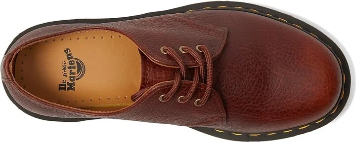 Dr. Martens 1461 Leather Oxford Shoes Lace-up Boots Cashew : UK 11 (US Men's 12) Medium - Image 2