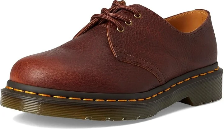 Dr. Martens 1461 Leather Oxford Shoes Lace-up Boots Cashew : UK 11 (US Men's 12) Medium - Image 5
