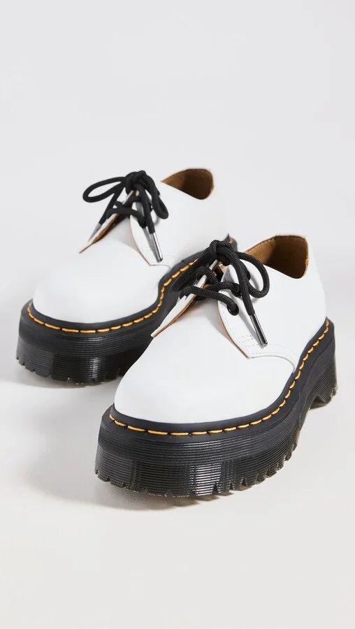 Dr. Martens 1461 Quad 3 Eye Loafers - Image 2