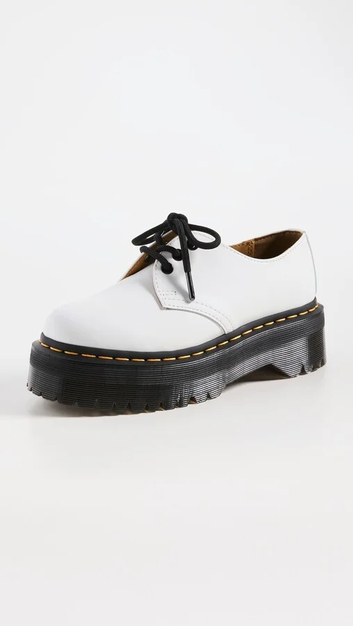 Dr. Martens 1461 Quad 3 Eye Loafers - Image 5