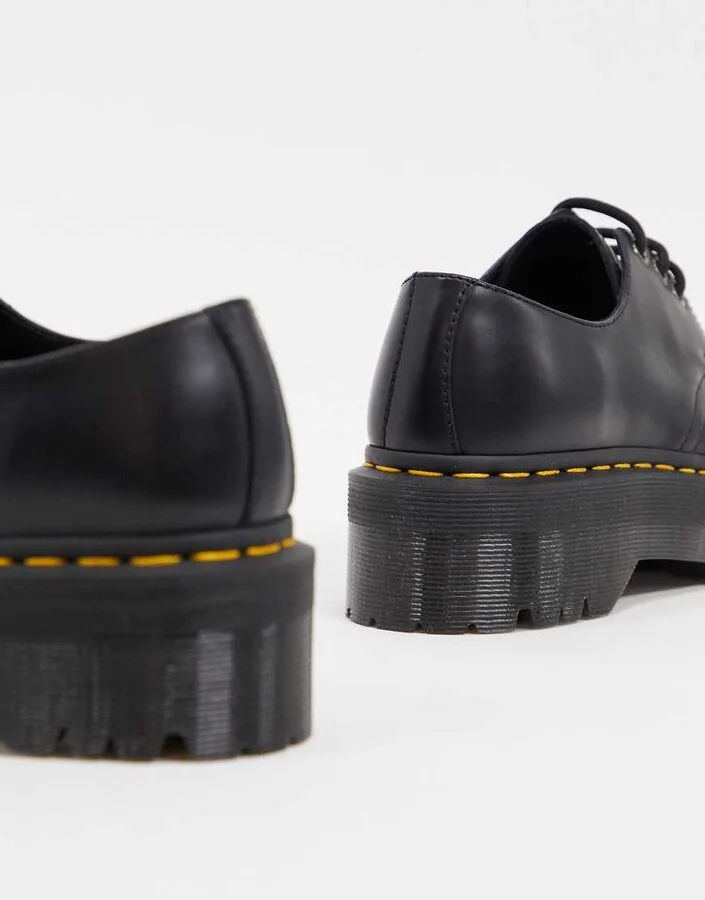 Dr Martens 1461 Quad chunky lace up shoes - Image 2