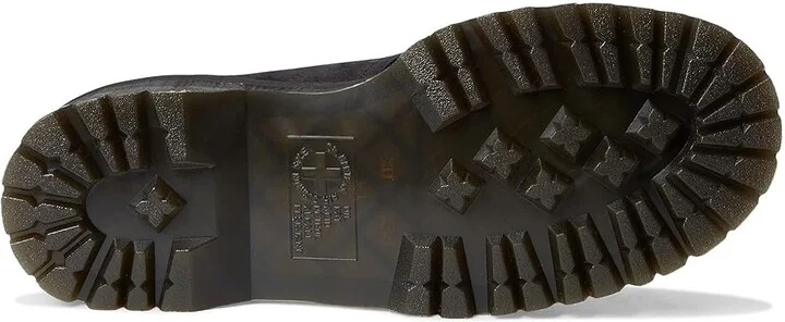 Dr. Martens 1461 Quad II Shoes Charcoal Grey : UK 3 (US Men's 4 - Women's 5) Medium, Leather - Image 3