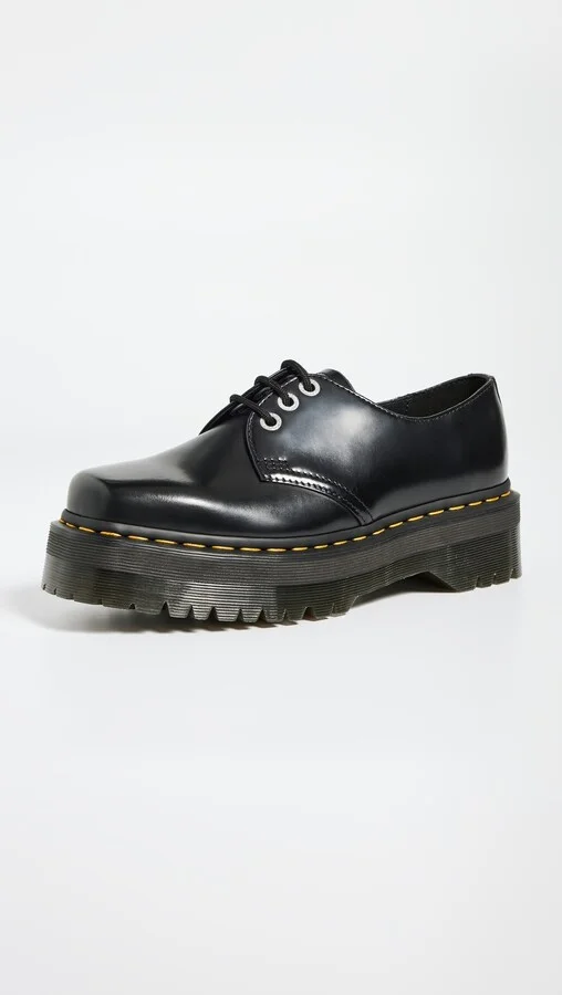 Dr. Martens 1461 Quad Squared Oxford Shoes - Image 2