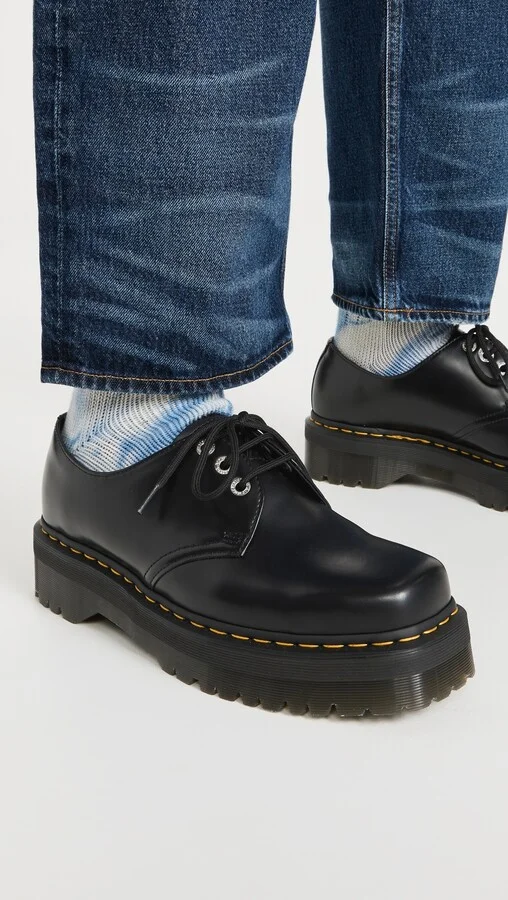 Dr. Martens 1461 Quad Squared Oxford Shoes - Image 3