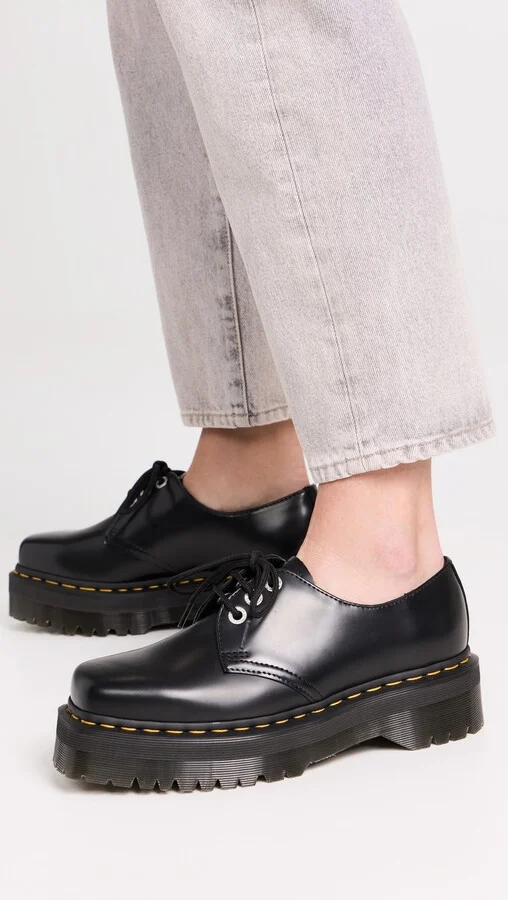 Dr. Martens 1461 Quad Squared Oxford Shoes - Image 5