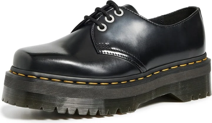 Dr. Martens 1461 Quad Squared Oxford Shoes