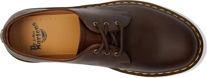 Dr. Martens 1461 Shoes Dark Brown : UK 6 (US Men's 7 - US Women's 8) Medium, Leather - Image 2