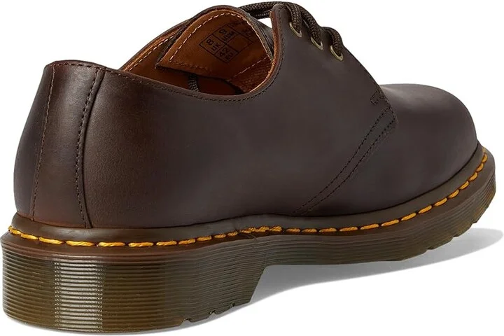 Dr. Martens 1461 Shoes Dark Brown : UK 6 (US Men's 7 - US Women's 8) Medium, Leather - Image 4