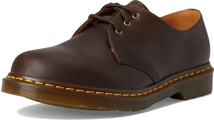 Dr. Martens 1461 Shoes Dark Brown : UK 6 (US Men's 7 - US Women's 8) Medium, Leather - Image 5