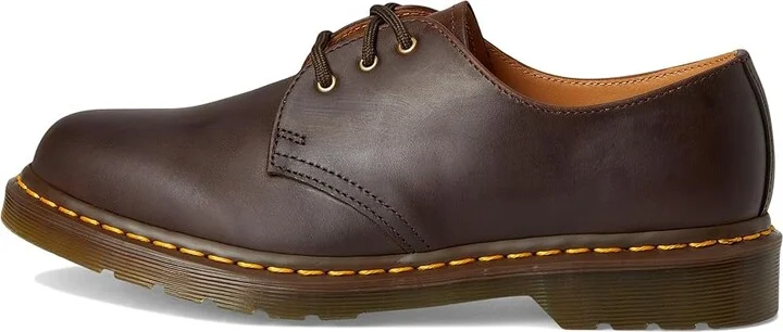 Dr. Martens 1461 Shoes Dark Brown : UK 6 (US Men's 7 - US Women's 8) Medium, Leather - Image 6