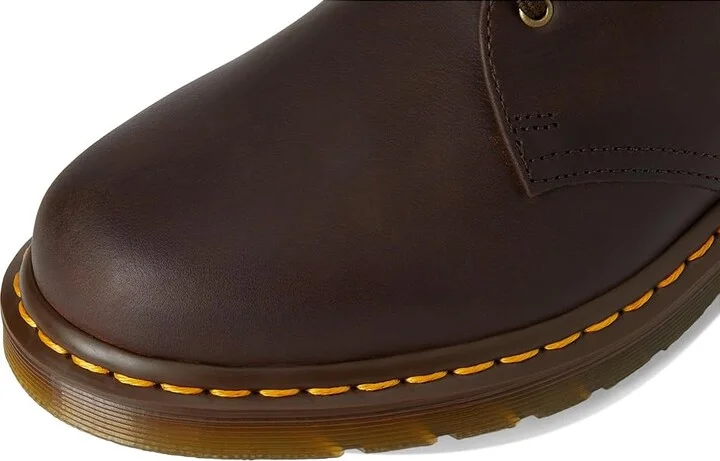 Dr. Martens 1461 Shoes Dark Brown : UK 6 (US Men's 7 - US Women's 8) Medium, Leather - Image 7