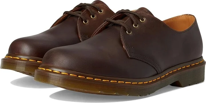 Dr. Martens 1461 Shoes Dark Brown : UK 6 (US Men's 7 - US Women's 8) Medium, Leather