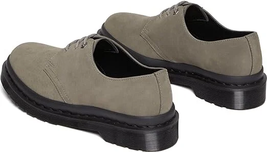 Dr. Martens 1461 Shoes Nickel Grey : UK 4 (US Men's 5 - Women's 6) Medium, Leather - Image 3