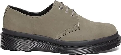 Dr. Martens 1461 Shoes Nickel Grey : UK 4 (US Men's 5 - Women's 6) Medium, Leather - Image 4