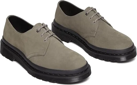 Dr. Martens 1461 Shoes Nickel Grey : UK 4 (US Men's 5 - Women's 6) Medium, Leather