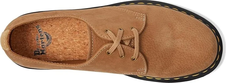 Dr. Martens 1461 Shoes Savannah Tan : UK 3 (US Men's 4 - Women's 5) Medium, Leather - Image 2