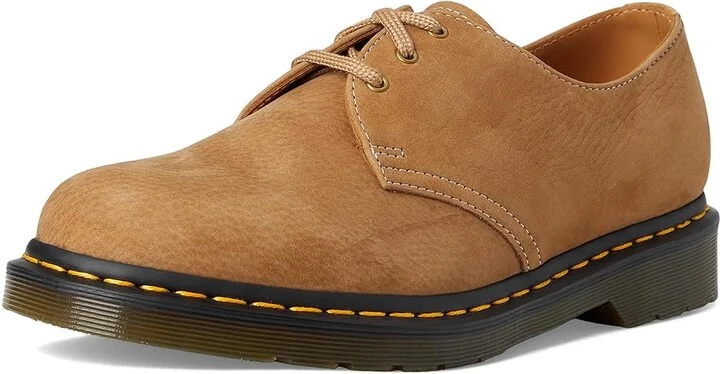 Dr. Martens 1461 Shoes Savannah Tan : UK 3 (US Men's 4 - Women's 5) Medium, Leather - Image 5