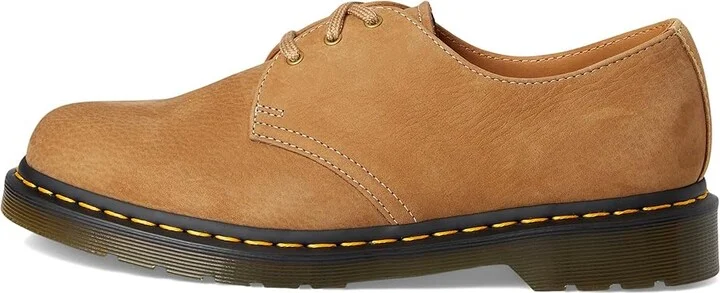 Dr. Martens 1461 Shoes Savannah Tan : UK 3 (US Men's 4 - Women's 5) Medium, Leather - Image 6