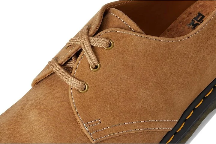 Dr. Martens 1461 Shoes Savannah Tan : UK 3 (US Men's 4 - Women's 5) Medium, Leather - Image 7